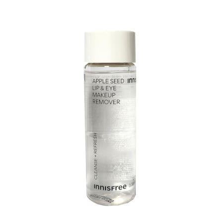 New 이니스프리 애플 씨드 립앤아이 메이크업 리무버 100ml