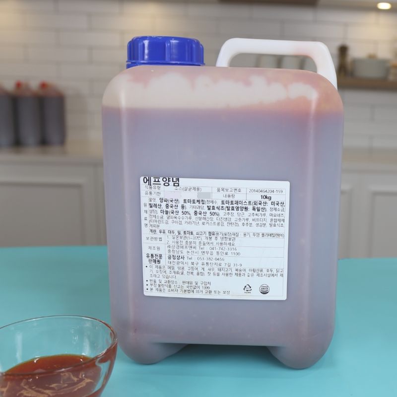 상경식품 양념치킨소스 에프양념 10KG - 상세 이미지 2