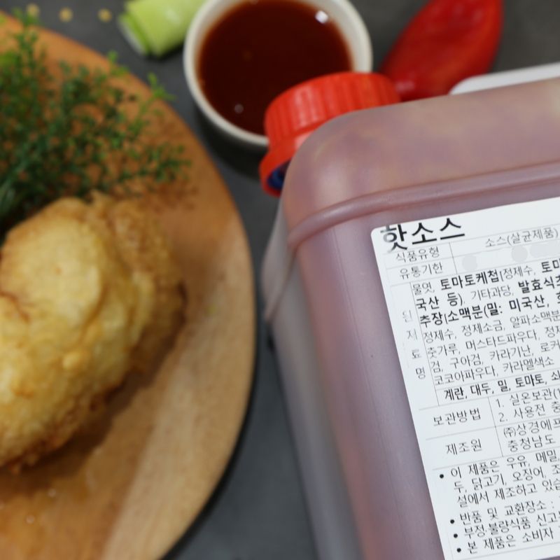 상경식품 매운 양념치킨소스 핫소스 5KG - 상세 이미지 2