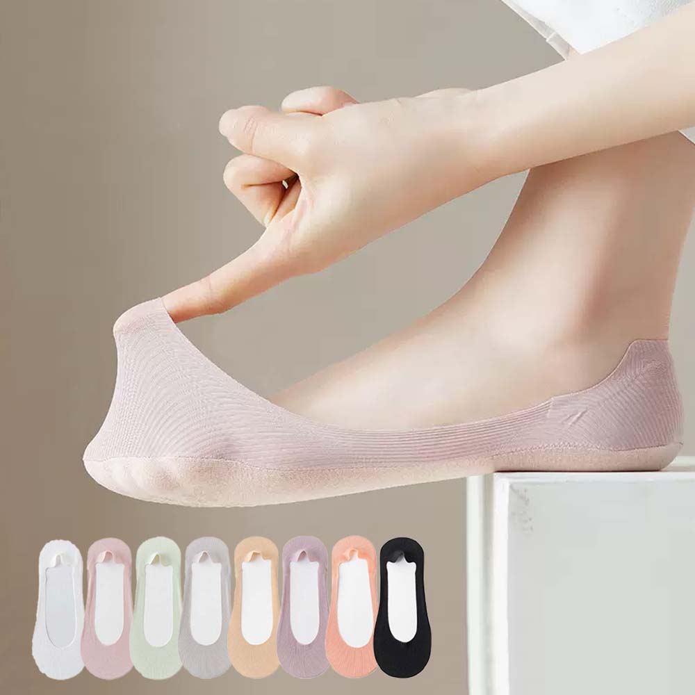 안벗겨지는 여성 페이크삭스 스타킹 덧신 여름양말 실리콘 구두 덧버선 샌들 양말