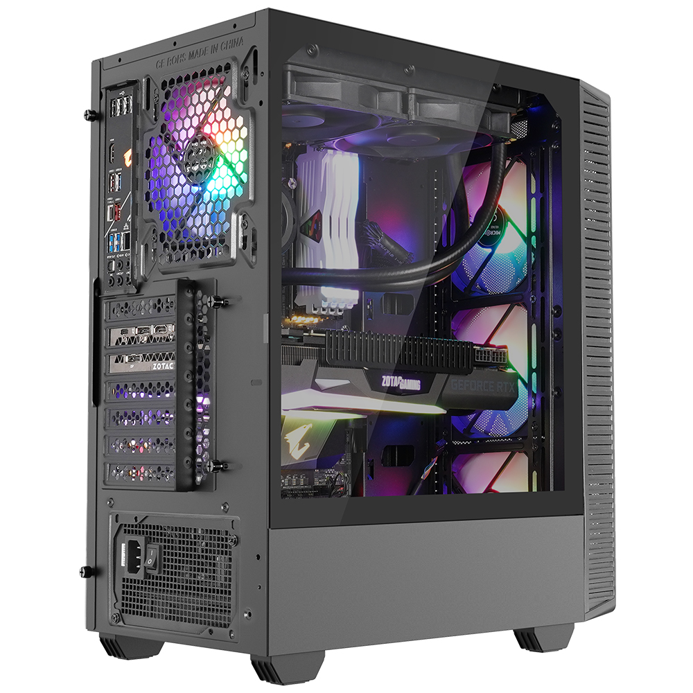 마이크로닉스 Master M60 메쉬 미들타워 PC 케이스 - 상세 이미지 3