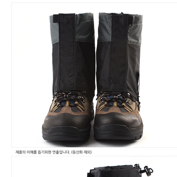 등산화덮개 등산용 각반 여름용스패치 작업용 등산신발덮개 이미지 8