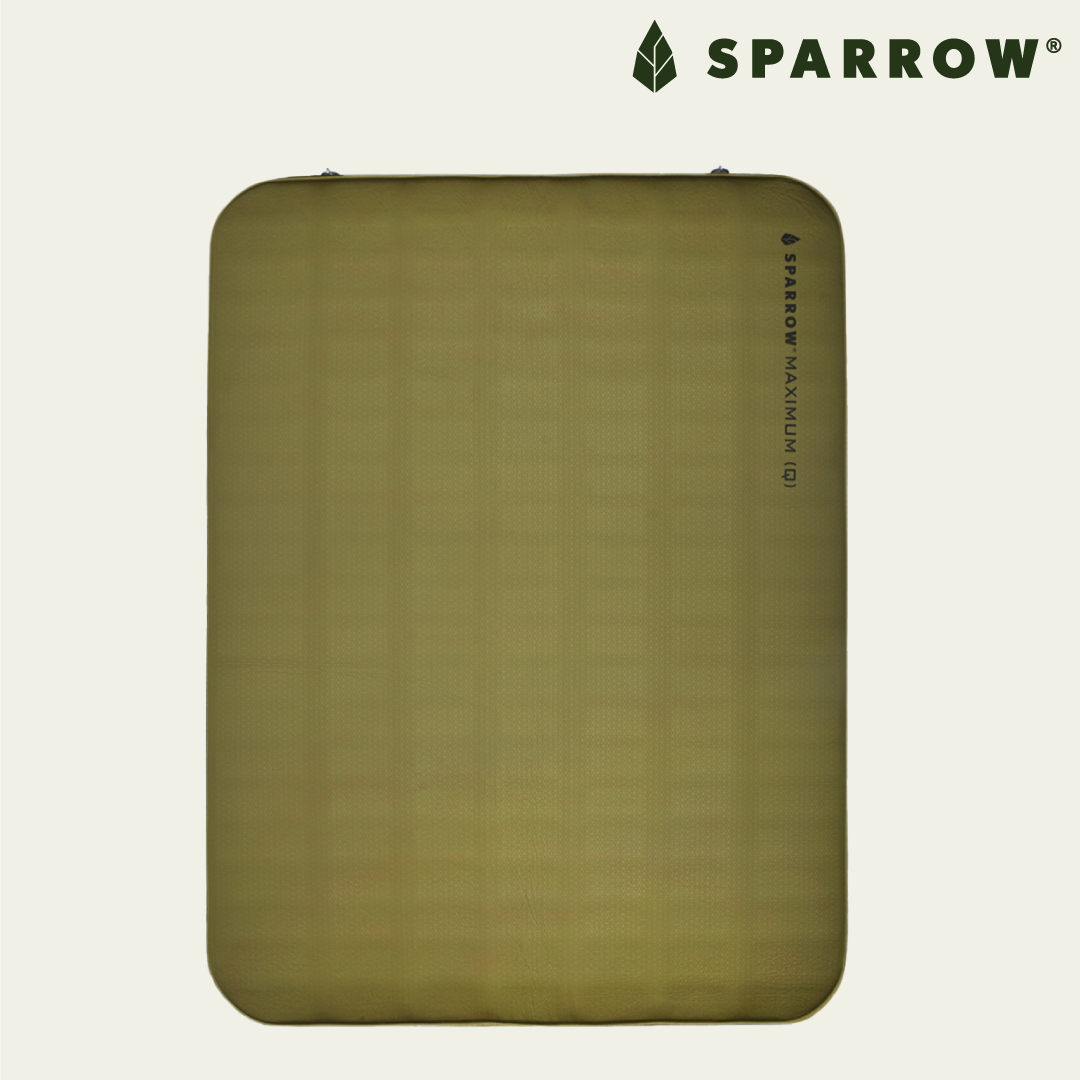 스패로우 맥시멈 자충매트 10cm 퀸사이즈 더블매트 2인용 에어매트 스페로우