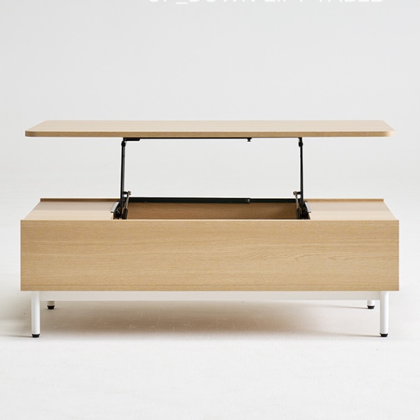 고급소파테이블 높은좌식테이블 높이조절거실테이블