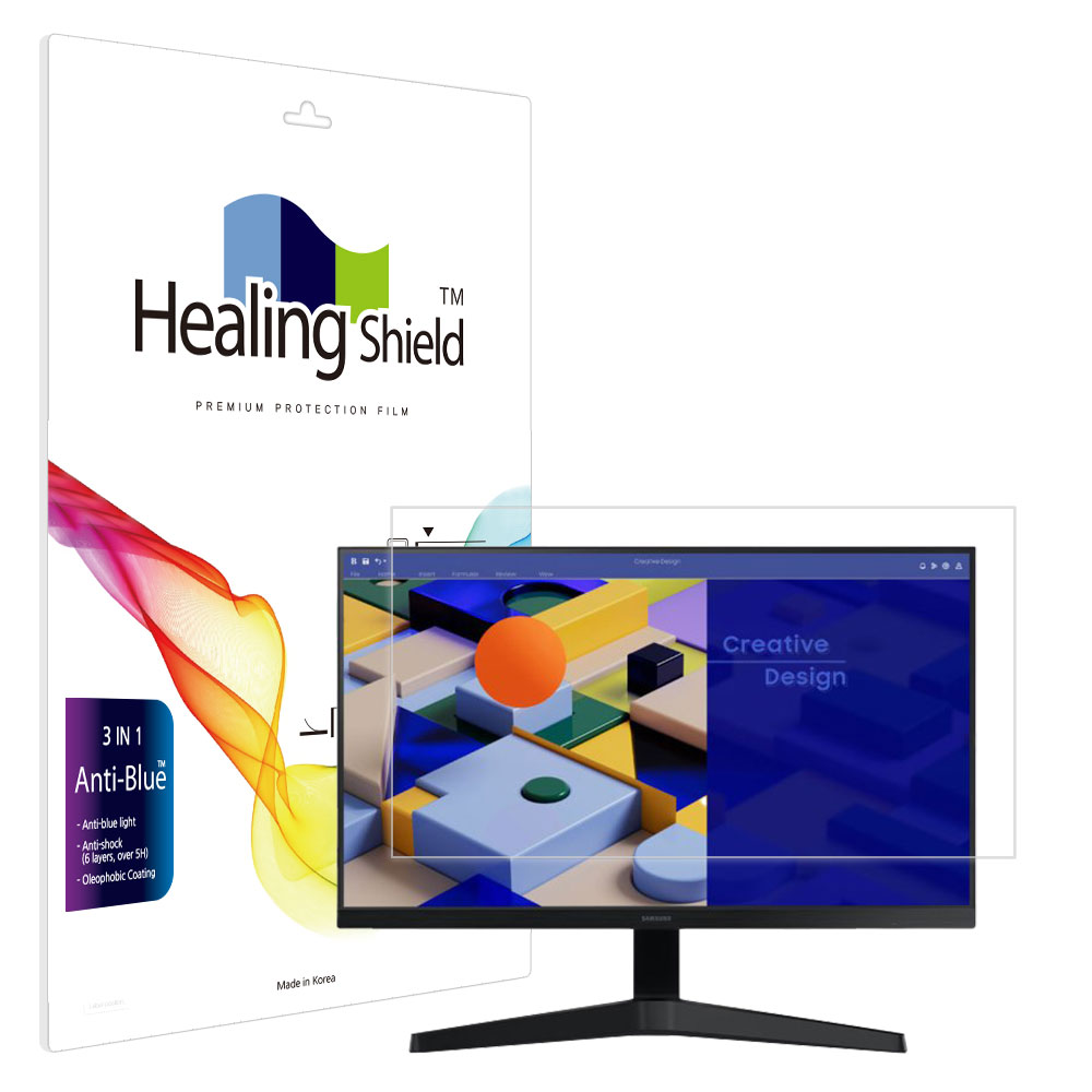 삼성 S24C310 블루라이트차단 액정보호필름 - 상품 이미지