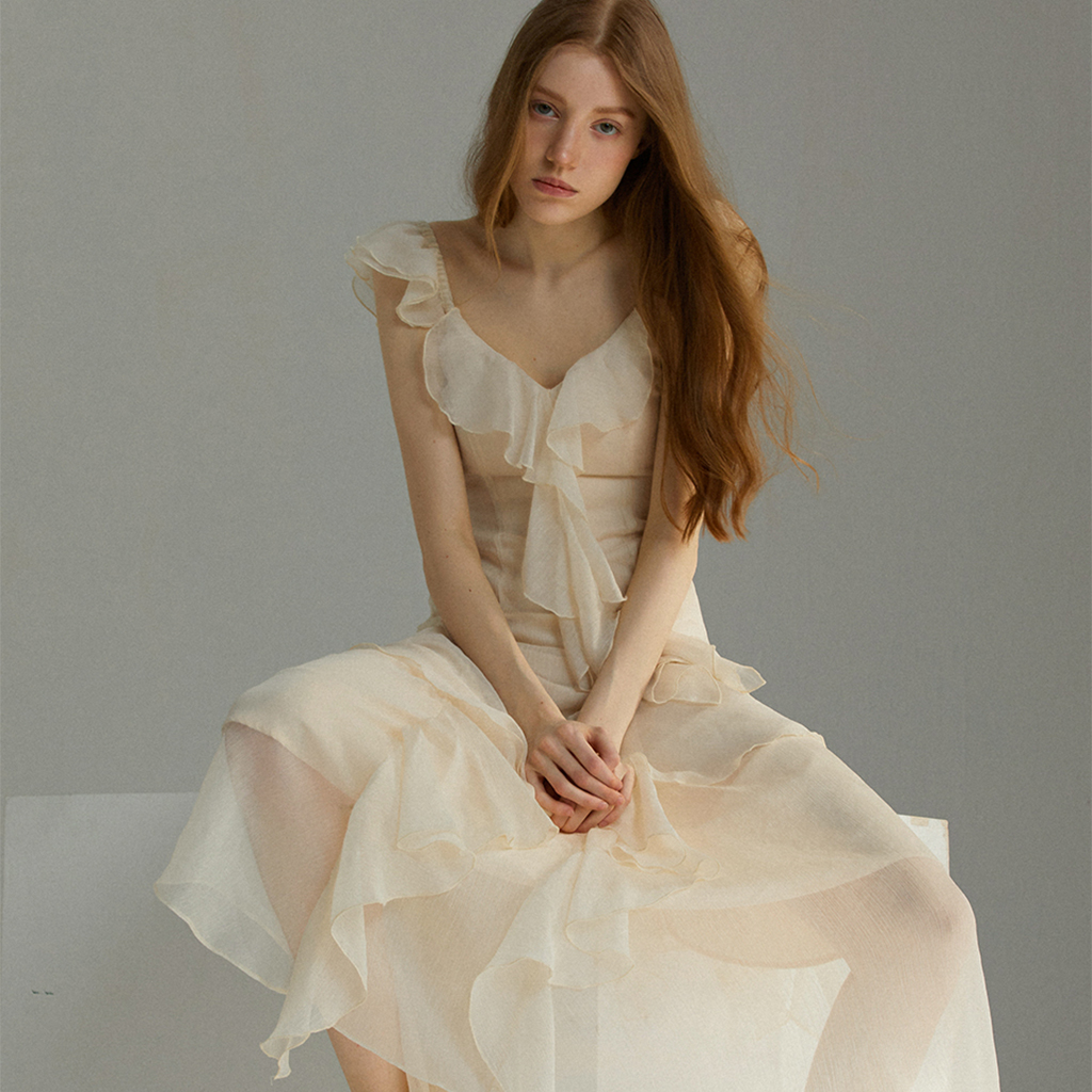 [신스덴] 로맨티크 롱원피스