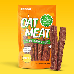오트미트 강아지 육포 져키 노령견 간식 강아지 다이어트 소고기, 100g... 솔직 후기 | 실제 사용자 리뷰 총정리 - 상품 이미지 3