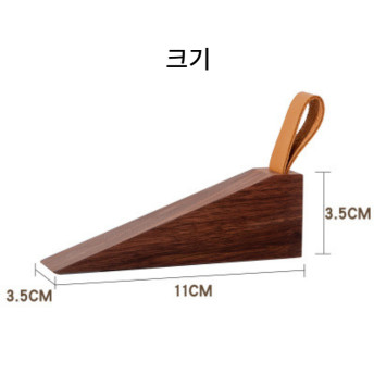 방문 현관문 세탁실 대피실 화장실 고정 스토퍼 바람쾅방지 문닫힘 손끼임방지 캐릭터 고양이 강아지 애니멀스토퍼 나무 원목 이미지 2