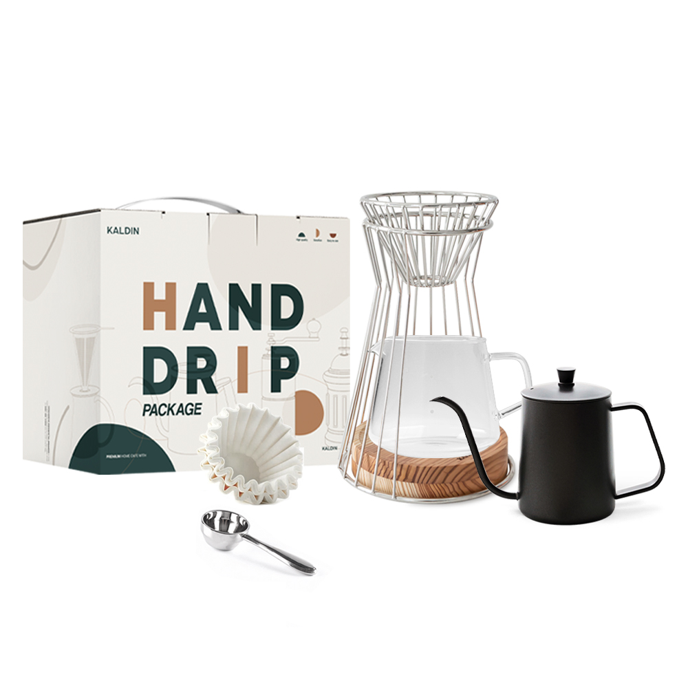 칼딘 핸드드립세트 드립스테이션 커피 스타터 패키지 DS-03