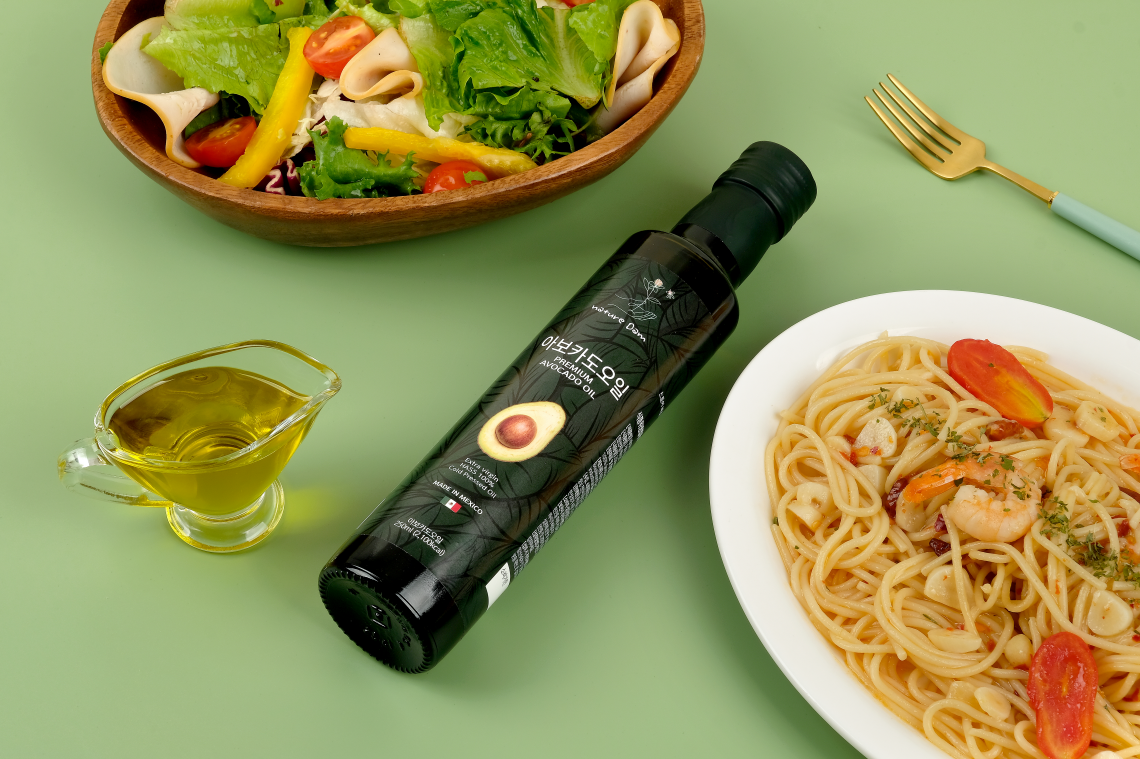 아보카도오일 엑스트라버진 냉압착 아보카도유 250ml 4병 - 상세 이미지 3