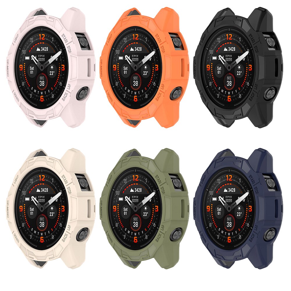 가민 에픽스 프로 피닉스 7 7x 호환 컬러 케이스 커버 51mm 47mm 42mm - 상품 이미지