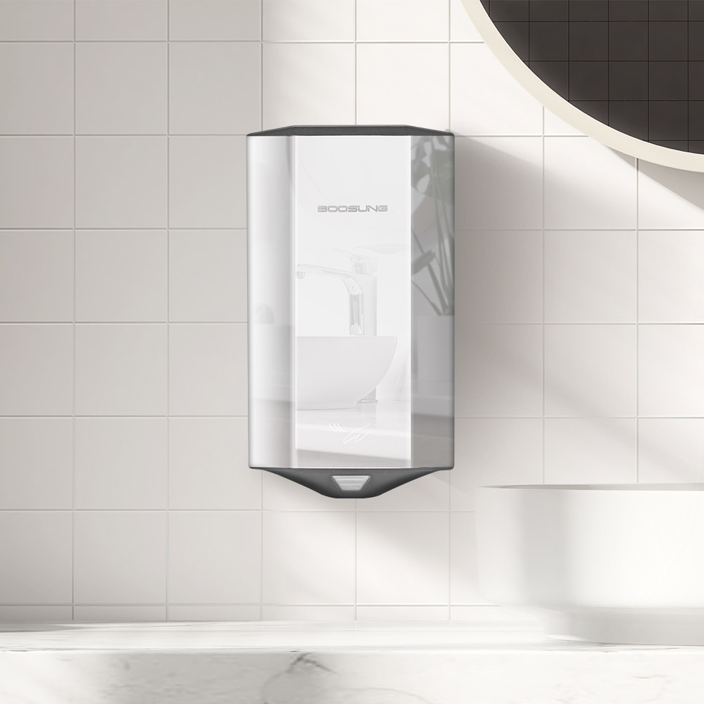 부성핫슈 핸드드라이어 BSHD-2807 손건조기 소형건조기 화장실드라이어 초강력 강풍 에어타올 이미지 3