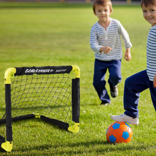 아이워너 접이식 미니 축구 골대 소형 어린이 유아 풋살