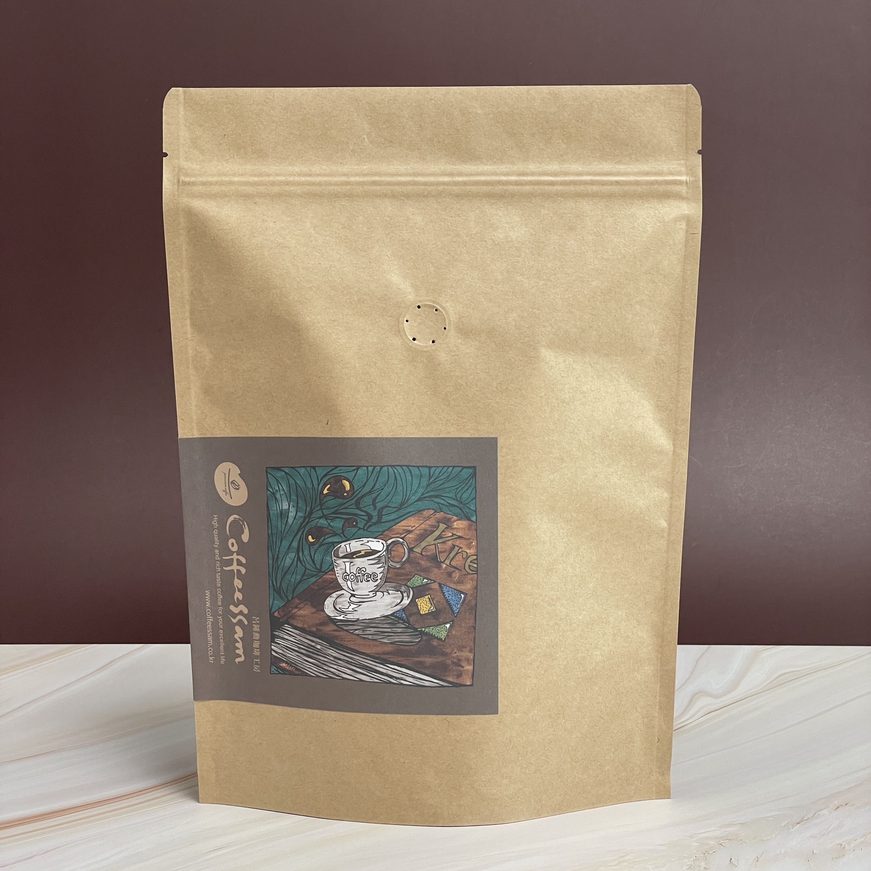 커피쌤 500g 갓볶은 당일로스팅 원두 맛있는 신선한 고소한 콩 가루 에티오피아 예가체프