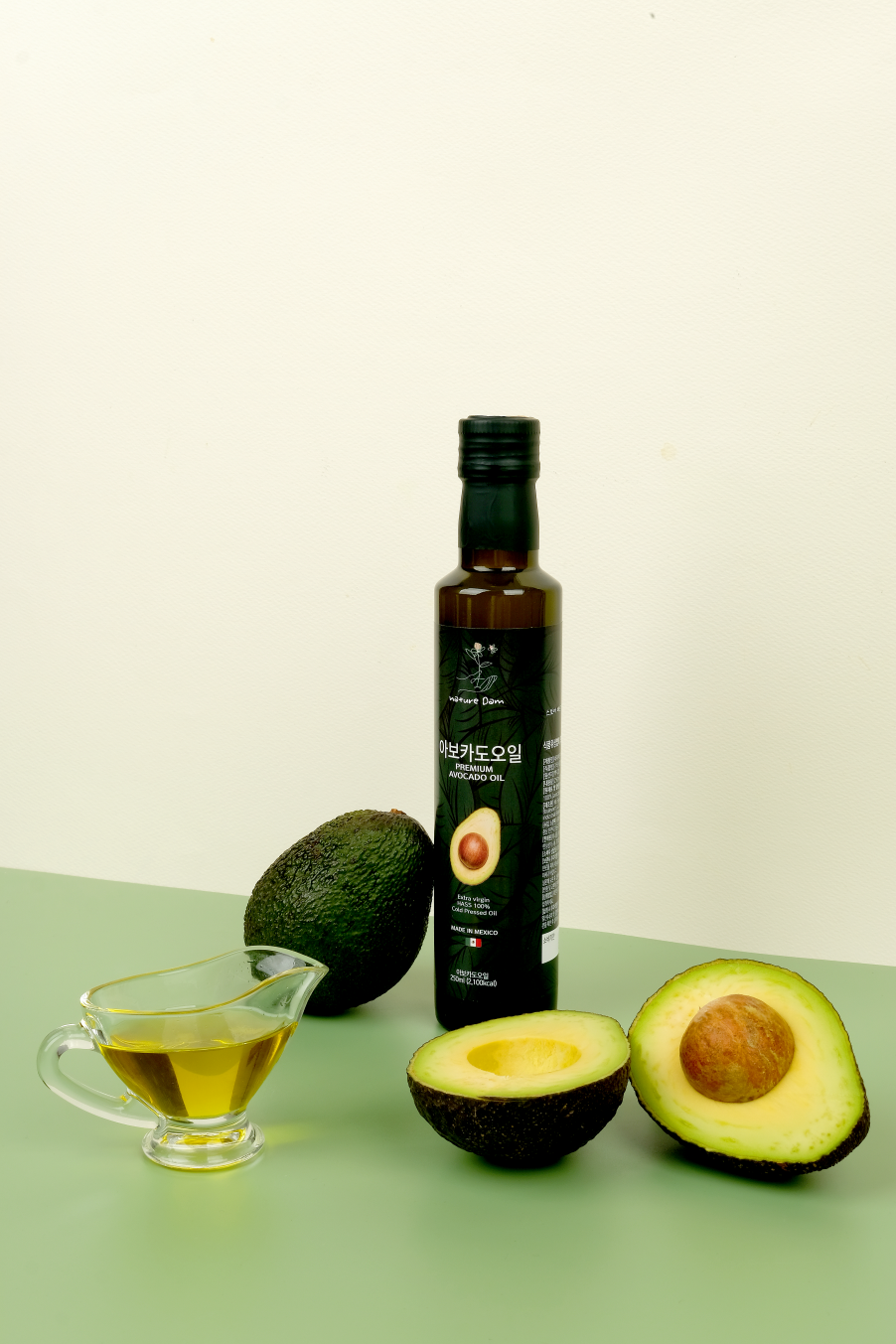아보카도오일 엑스트라버진 냉압착 아보카도유 250ml 4병 - 상세 이미지 4