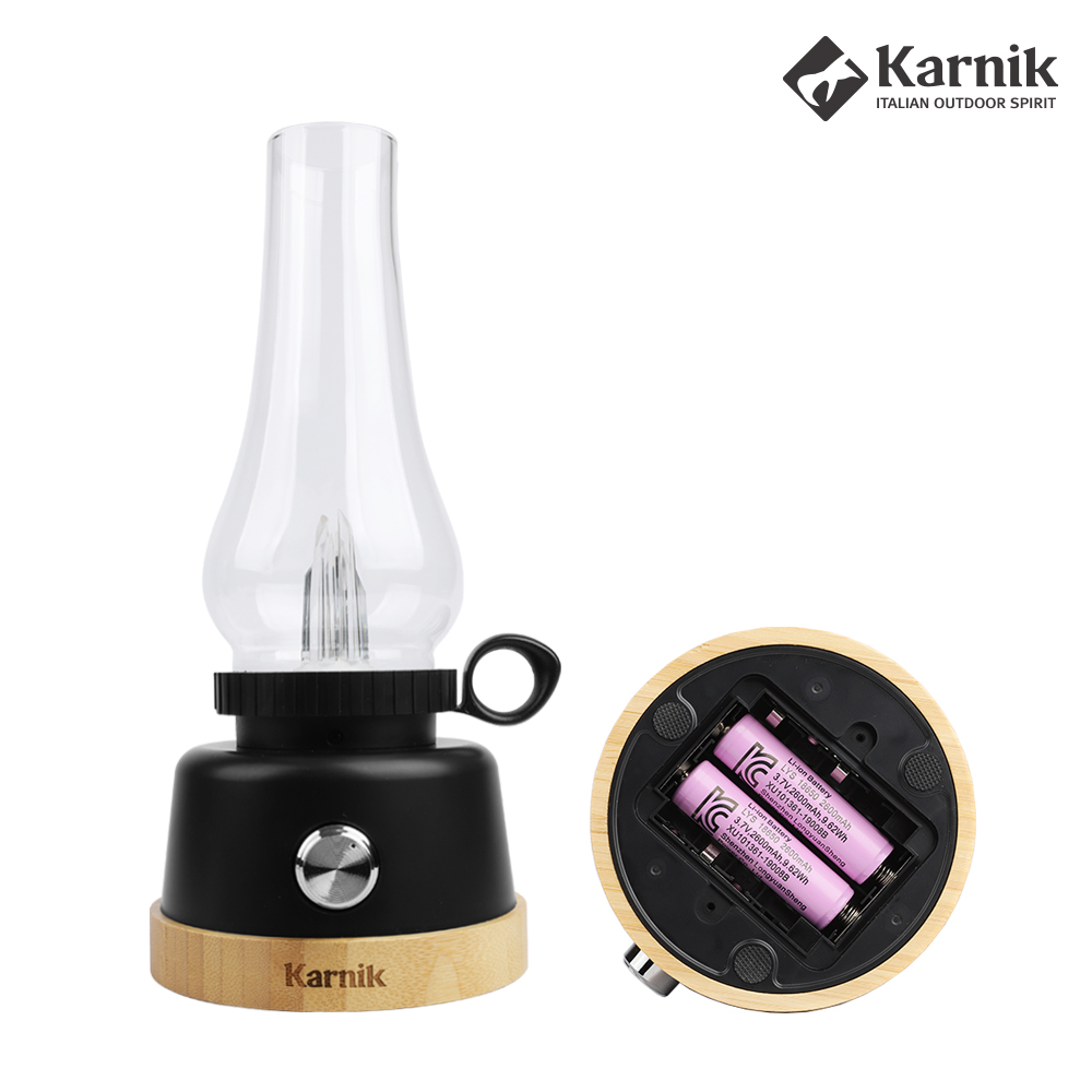 카르닉 캠핑랜턴 호롱랜턴 LED조명 캠핑등 충전식