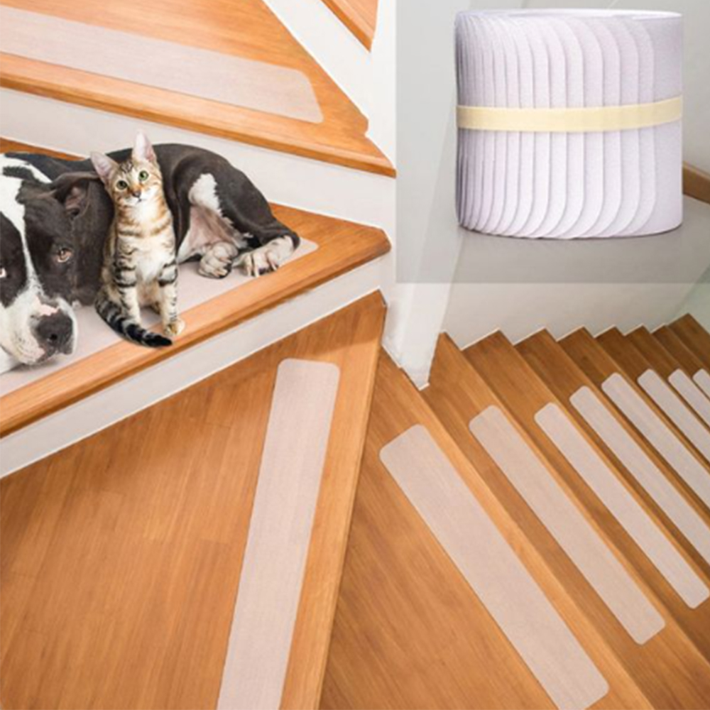 계단 미끄럼방지 패드 논슬립 테이프 실내 외부 대리석 안전 시공 용품 바닥 야외 복층