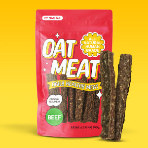 오트미트 강아지 육포 져키 노령견 간식 강아지 다이어트 소고기, 100g... 솔직 후기 | 실제 사용자 리뷰 총정리 - 상품 이미지 1