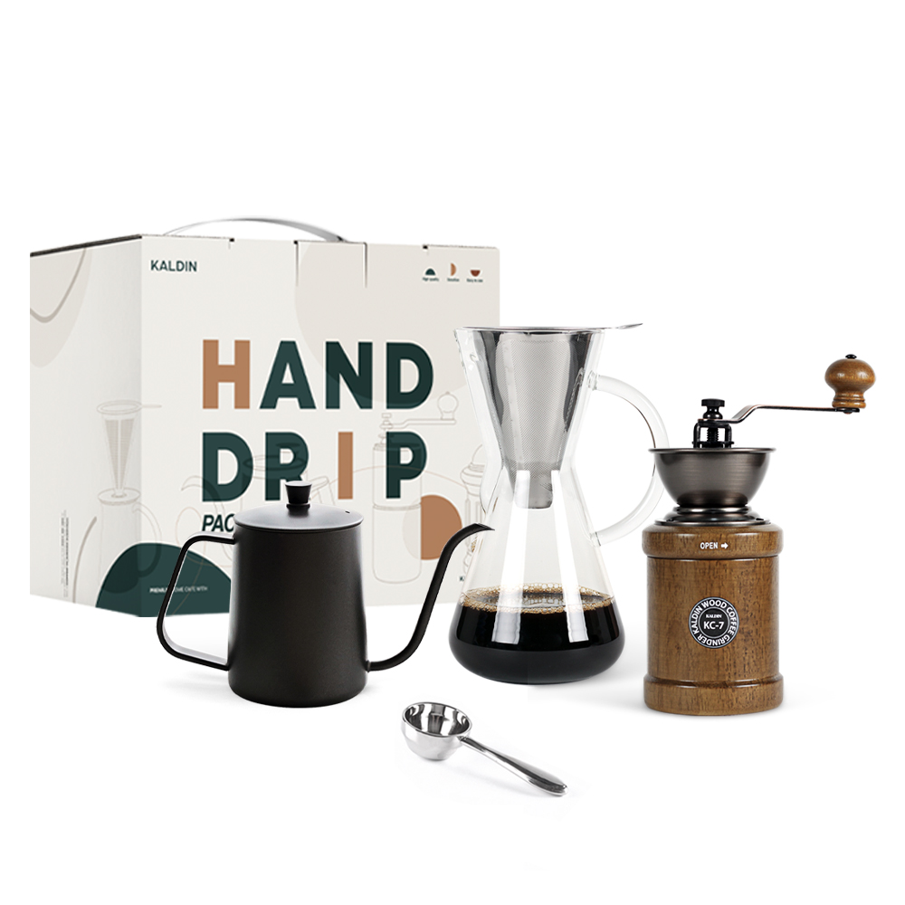 커피 핸드드립세트 드리퍼 커피서버 풀 패키지 D1