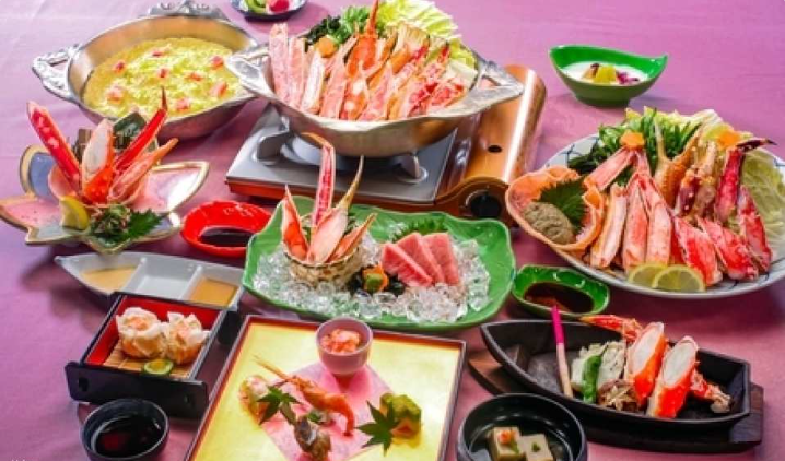 일본 홋카이도 삿포로 게 요리 레스토랑 카니혼케 식사권 - 상세 이미지 2