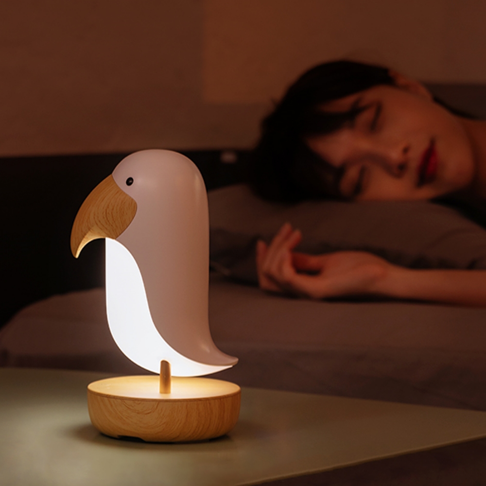침실 무드등 아이방 수면등 캐릭터 조명 투칸 버드라이트 - 상세 이미지 5