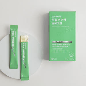 모어네이처 알로에 겔 젤리 베라 다당체 먹는 장 피부 면역력 이뮨 14포... 맛있게 먹은 솔직 후기 - 상품 이미지 2