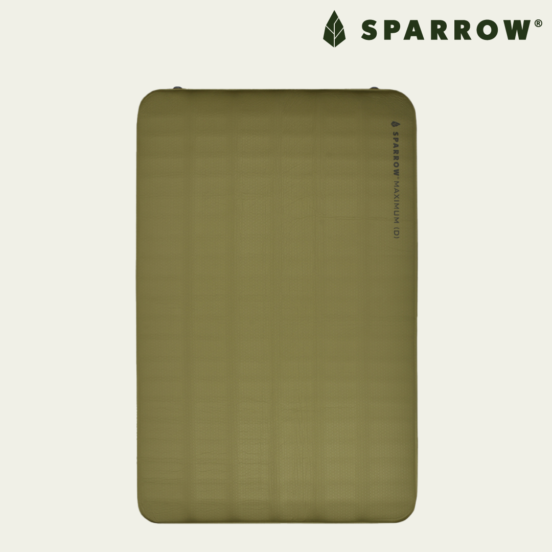 스패로우 자충매트 맥시멈 더블매트 캠핑 2인용 에어 매트 스페로우