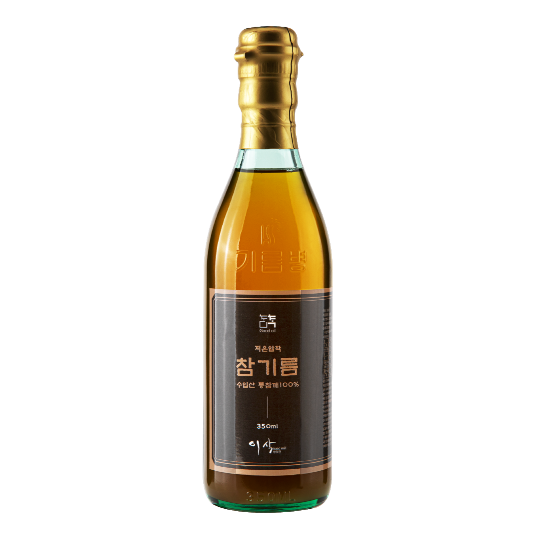이삭방앗간 저온압착 참기름 350ml