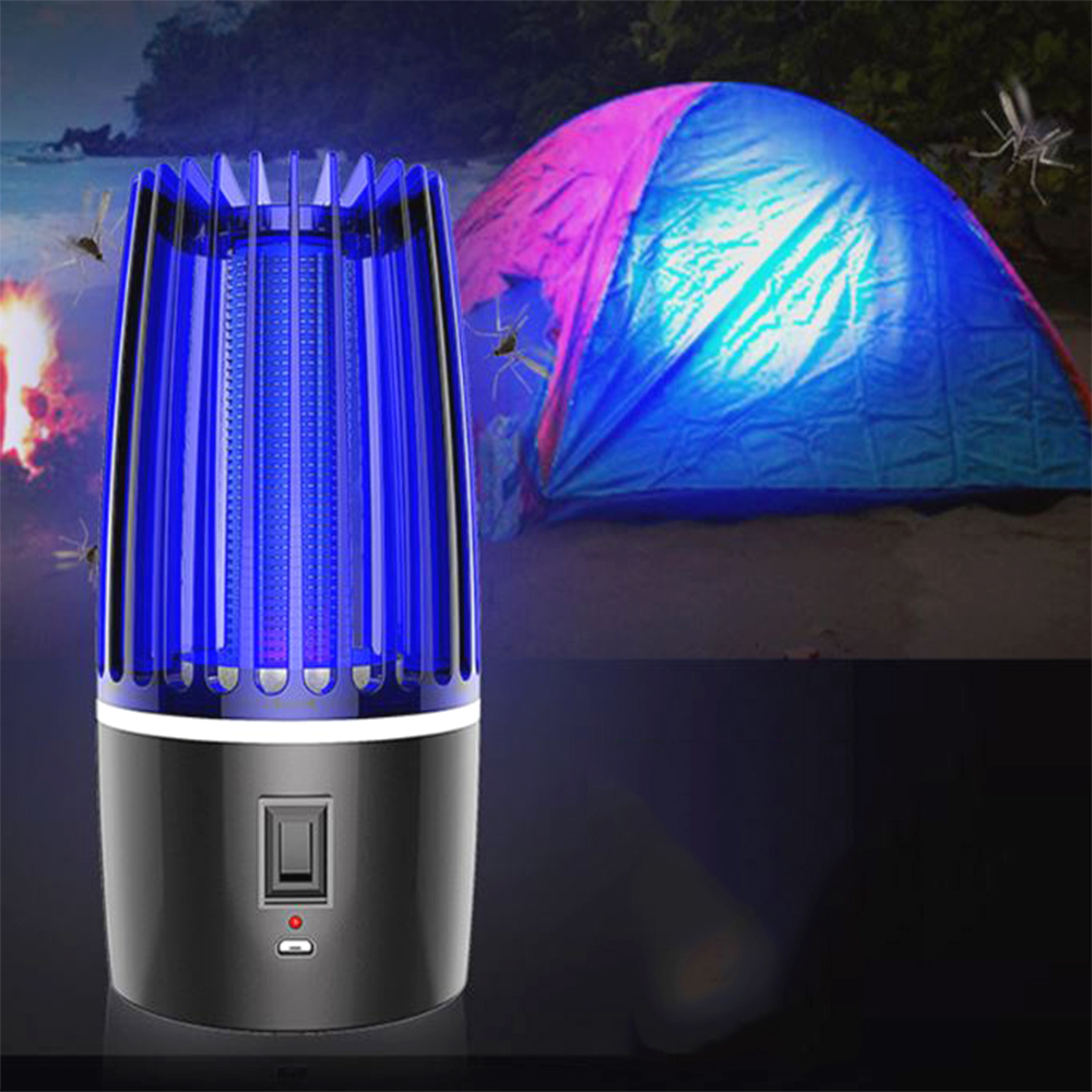 저소음 충전식 모기퇴치기 고압전자 여름 화장실 해충 날파리잡는기계 제품 이미지