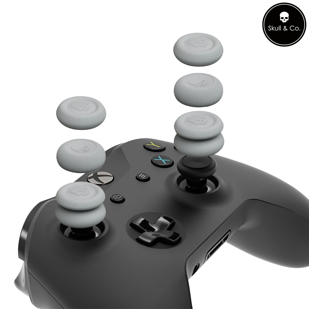 XBOX 엑박패드 스틱커버 스컬앤코 썸그립