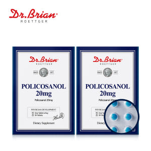 총6개월분 닥터브라이언 폴리코사놀 20mg 90정, 2개 맛있게 먹은 솔직 후기 - 상품 이미지 1
