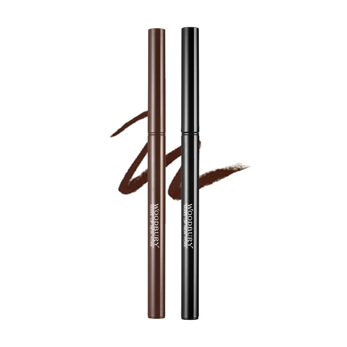 [우드버리] 크리미 젤 슈퍼슬림 오토 아이라이너 0.12g (2color) 이미지 2