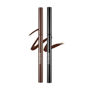 [우드버리] 크리미 젤 슈퍼슬림 오토 아이라이너 0.12g (2color... 솔직 후기 | 피부 타입별 분석 - 상품 이미지 2