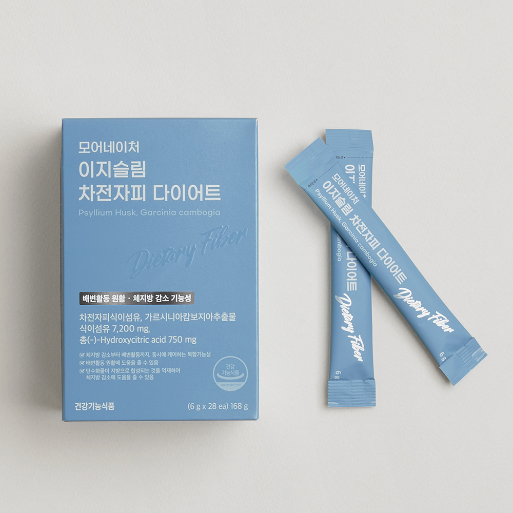모어네이처 차전자피 식이섬유 환 다이어트 변비 쾌변 배변 활동 보조제 28포, 4개 - 상세 이미지 2