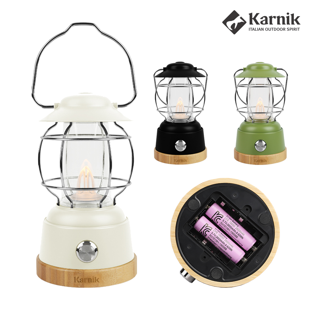 카르닉 캠핑랜턴 로프랜턴 LED 조명 전등 호롱불 배터리포함