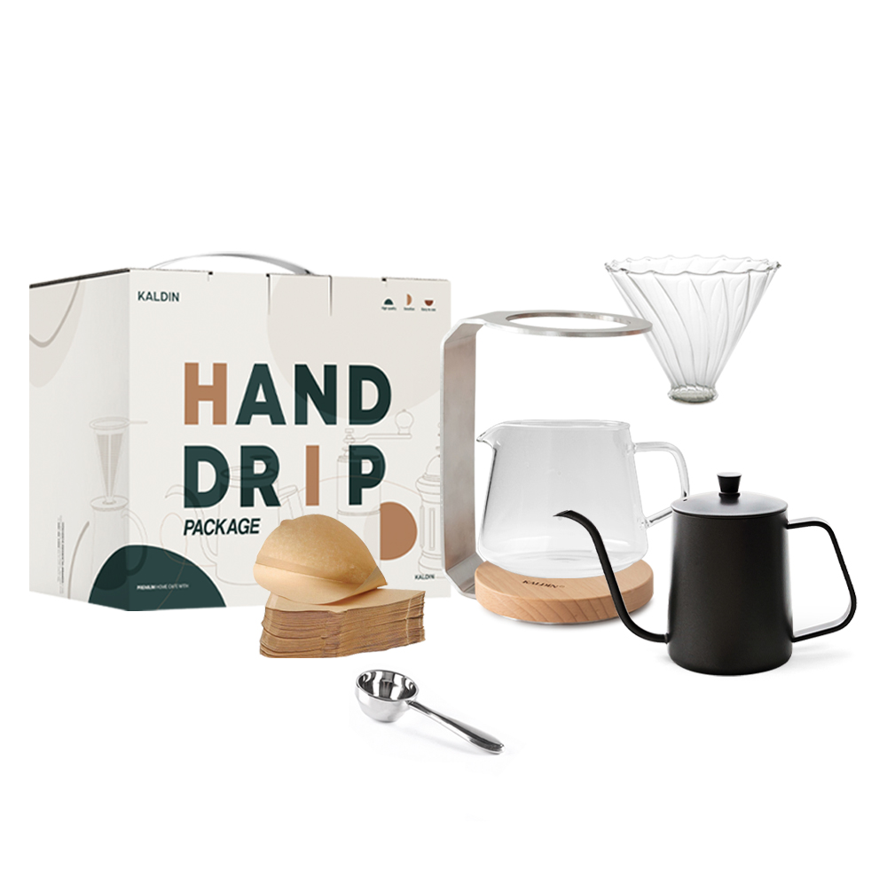 칼딘 핸드드립세트 드립스테이션 커피 스타터 패키지 DS-02