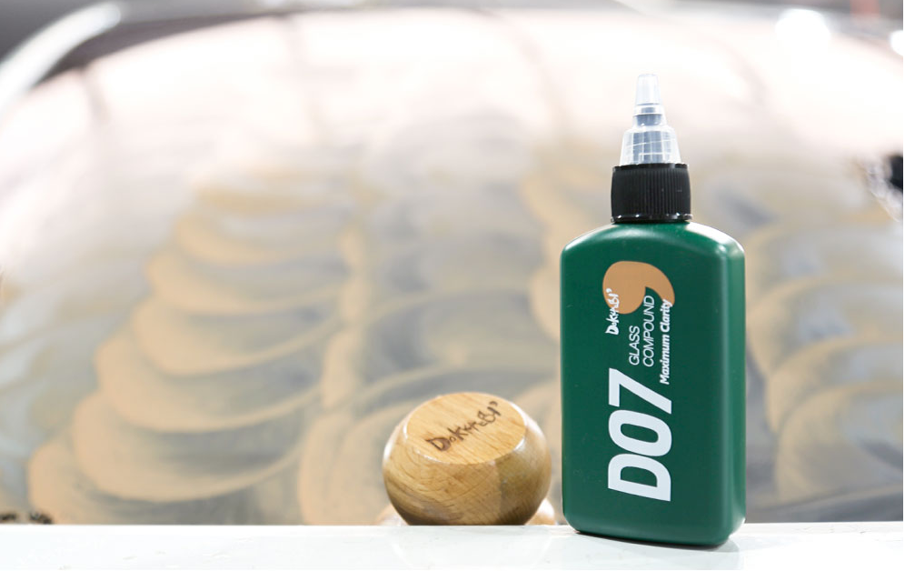 도깨비 D07 유막제거제 신형 100ml + 좀비카케어 디아트 유리발수코팅제 아리스토크랫 30ml - 상세 이미지 3
