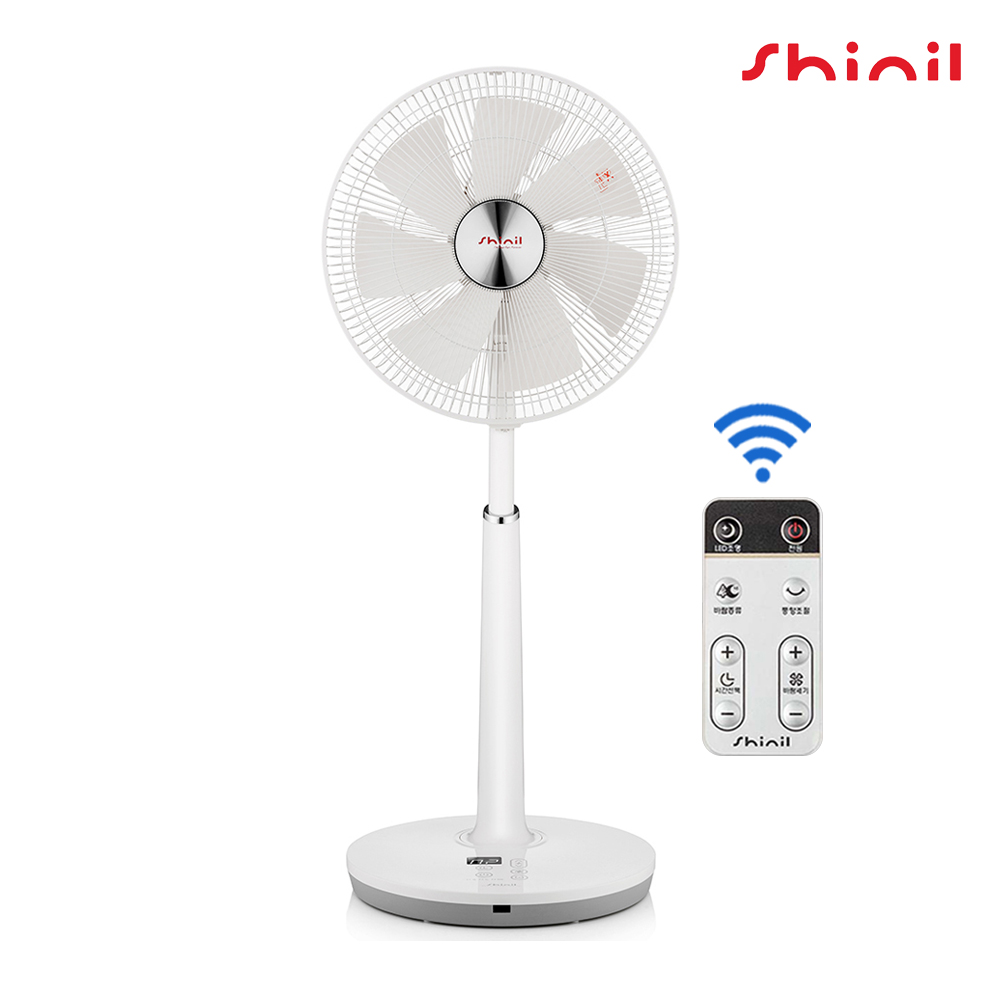 신일 선풍기 7엽 BLDC 가정용 사무용 스탠드형 35cm(14인치)