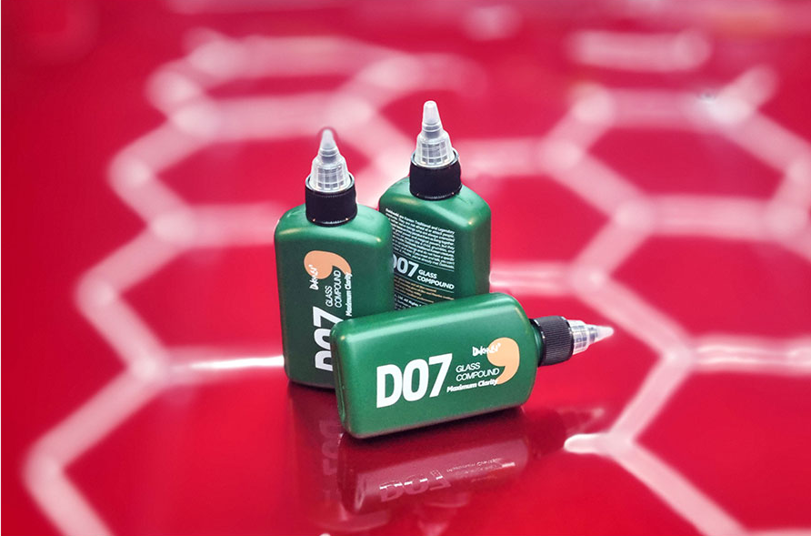 도깨비 D07 유막제거제 신형 100ml + 좀비카케어 디아트 유리발수코팅제 아리스토크랫 30ml - 상세 이미지 4