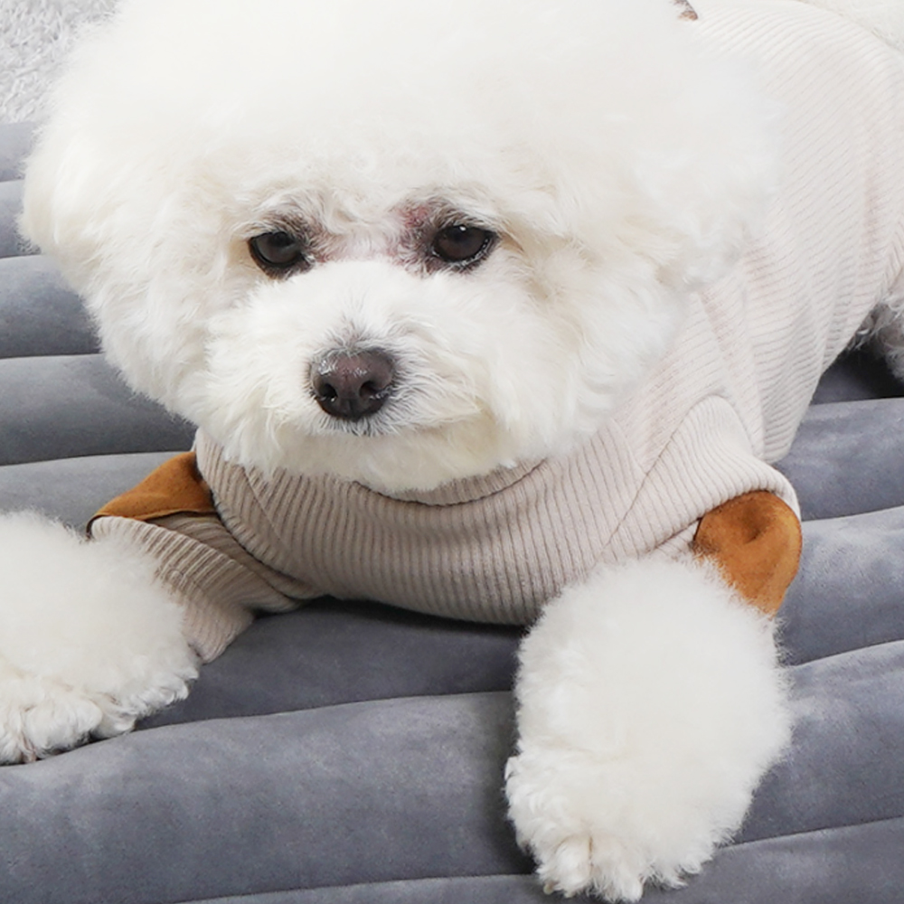 개과천선 S퍼 강아지 침대 방석 꿀잠 마약 방석 극세사 3D 메쉬 논슬립 쿠션 대형견 이미지 6