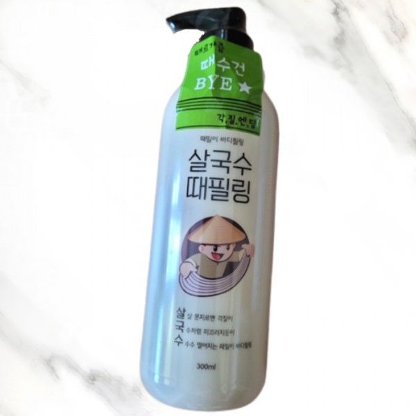 라끄베르 때밀이 바디필링 살국수 300ml 때필링 라끄베르 때밀이 바디필링 살국수 300ml+300ml때필링 : 지쿠11