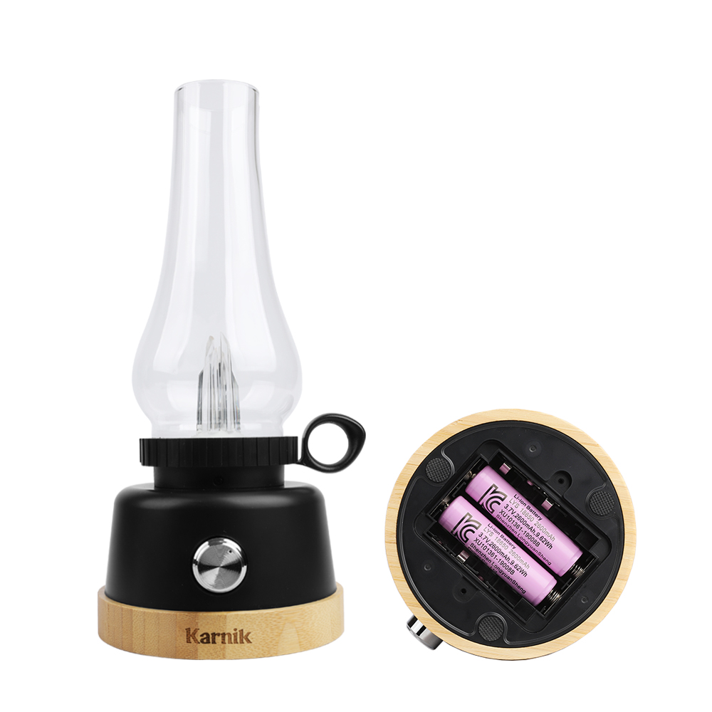 카르닉 캠핑랜턴 로프랜턴 LED 조명 전등 호롱불 배터리포함