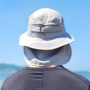 서핑모자 서핑햇 UV차단 서프햇 비치 물놀이 여름 휴양지 모자 남자 여성 솔직 후기 | 실사용자 리뷰 분석 - 상품 이미지 3