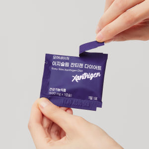 [파로효소 증정] 모어네이처 잔티젠 나이트루틴 다이어트 기초대사량 체지방... 맛있게 먹은 솔직 후기 - 상품 이미지 4