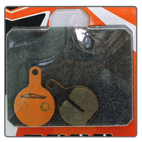 [한국자전거총판] 엘리게이터 039 디스크 패드(TekTro Novela) 오가닉