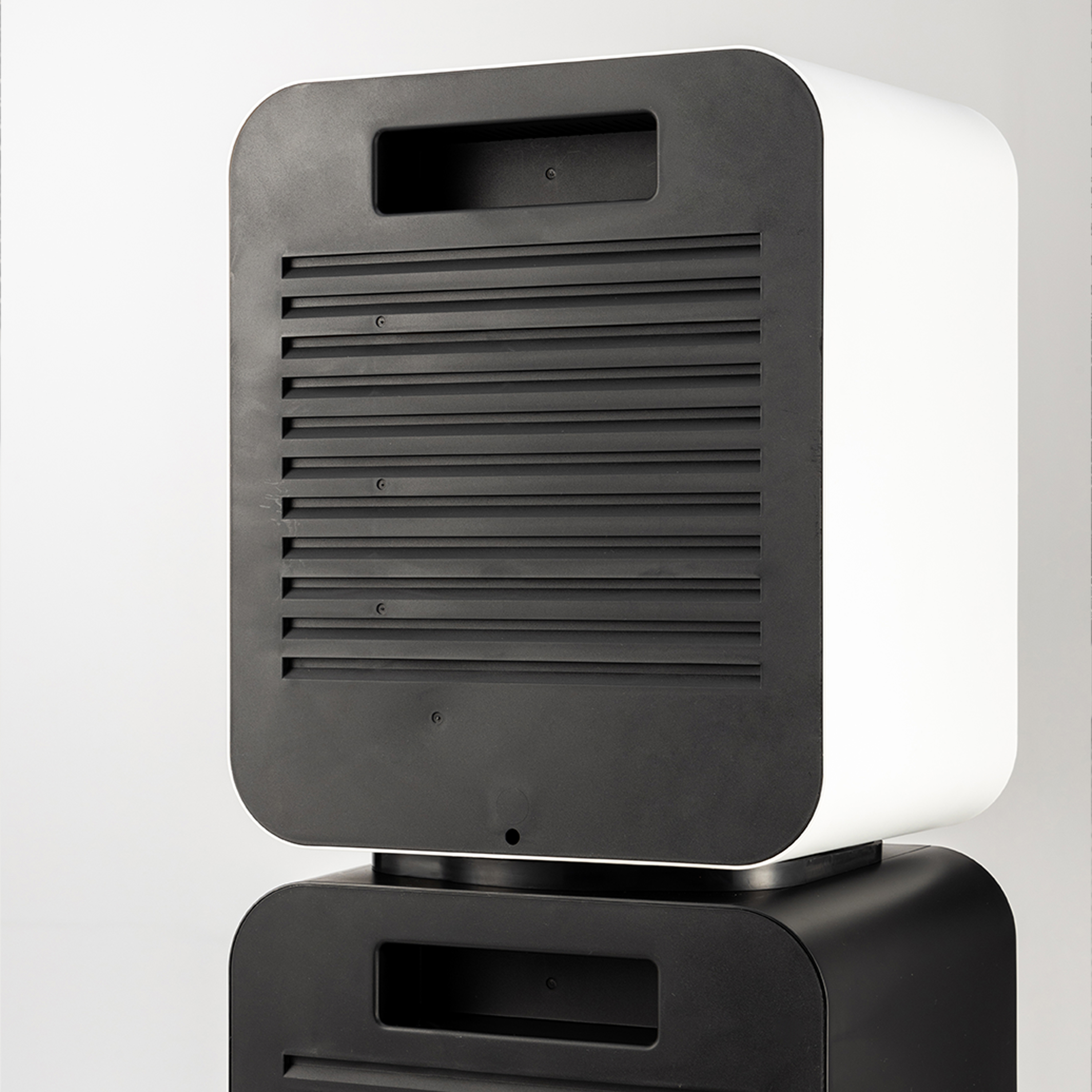 신일 전기히터 하이라이트 전기난로 에코팬큐브 온열기 난방기 스토브 2구 레드블랙