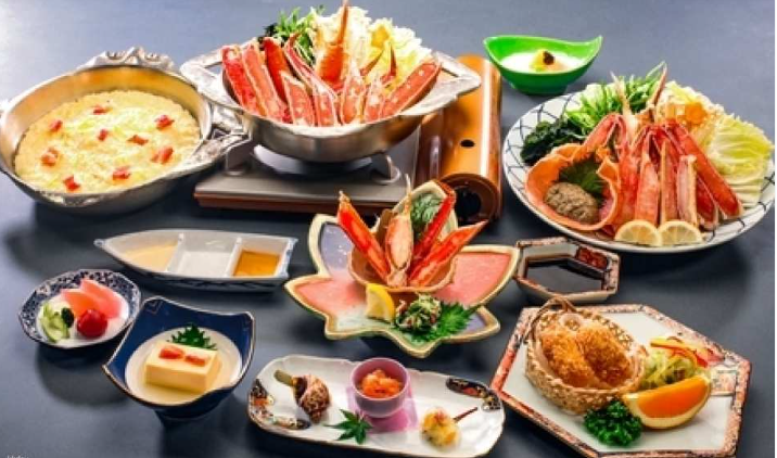 일본 홋카이도 삿포로 게 요리 레스토랑 카니혼케 식사권 - 상세 이미지 5