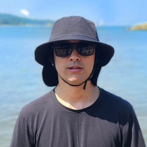 서핑모자 서핑햇 UV차단 서프햇 비치 물놀이 여름 휴양지 모자 남자 여성 솔직 후기 | 실사용자 리뷰 분석 - 상품 이미지 2