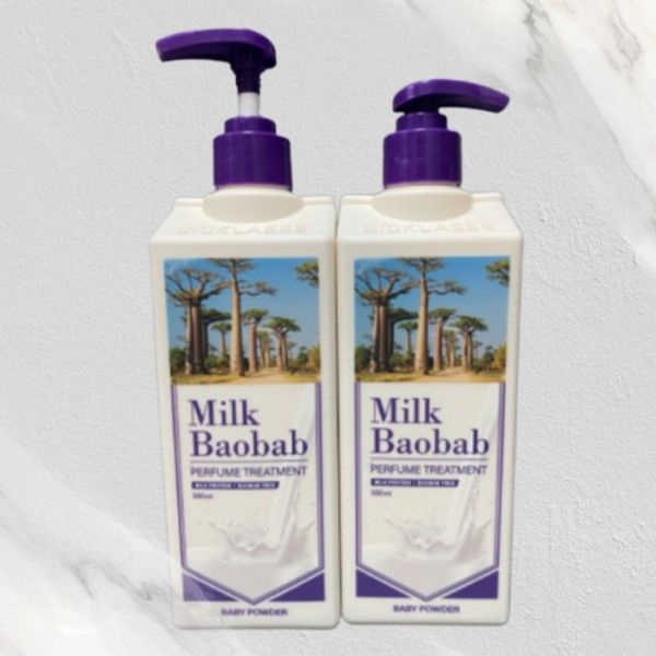 더블밀크바오밥 퍼퓸 트리트먼트 베이비파우더 더블 500ml+500ml : 쇼핑매냐 지쿠
