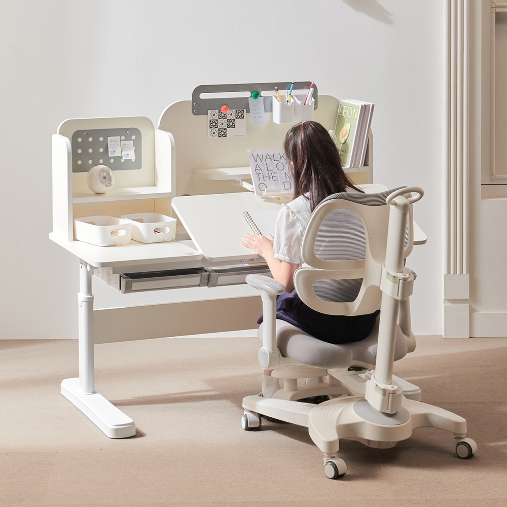 토니 초등학생책상 어린이 주니어 높이조절 각도조절 바른자세 1200 책상